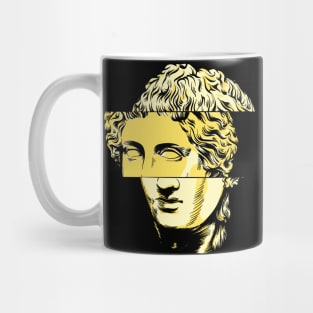 Italian Renaissance sliced Face - renaissance era art Mug